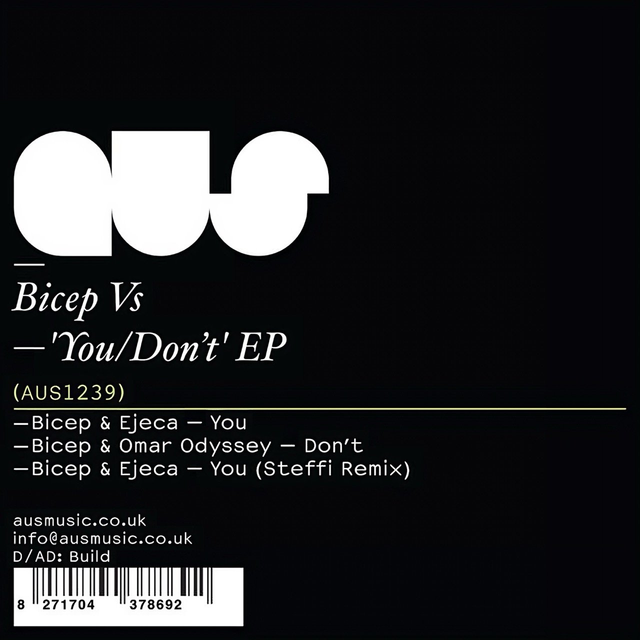YOU / DON’T EP
