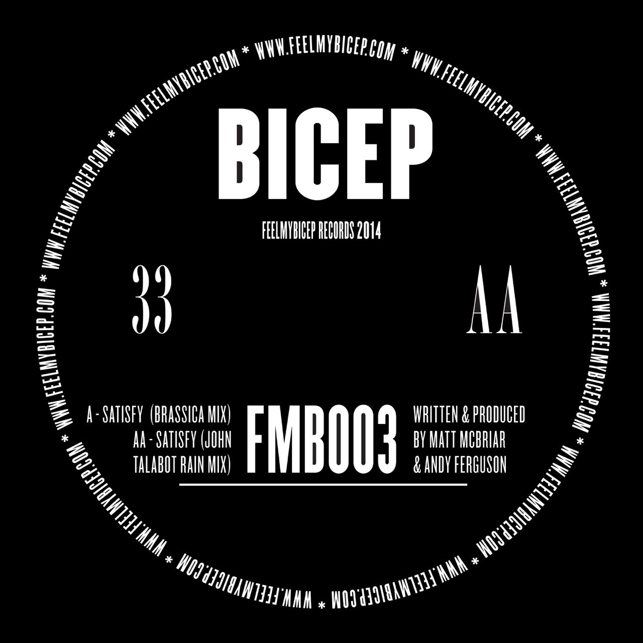 SATISFY REMIXES FMB003