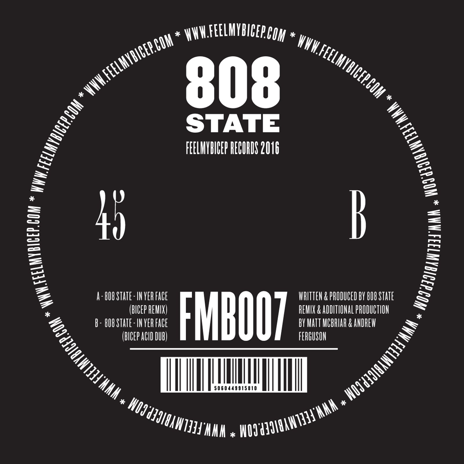 IN YER FACE FMB007