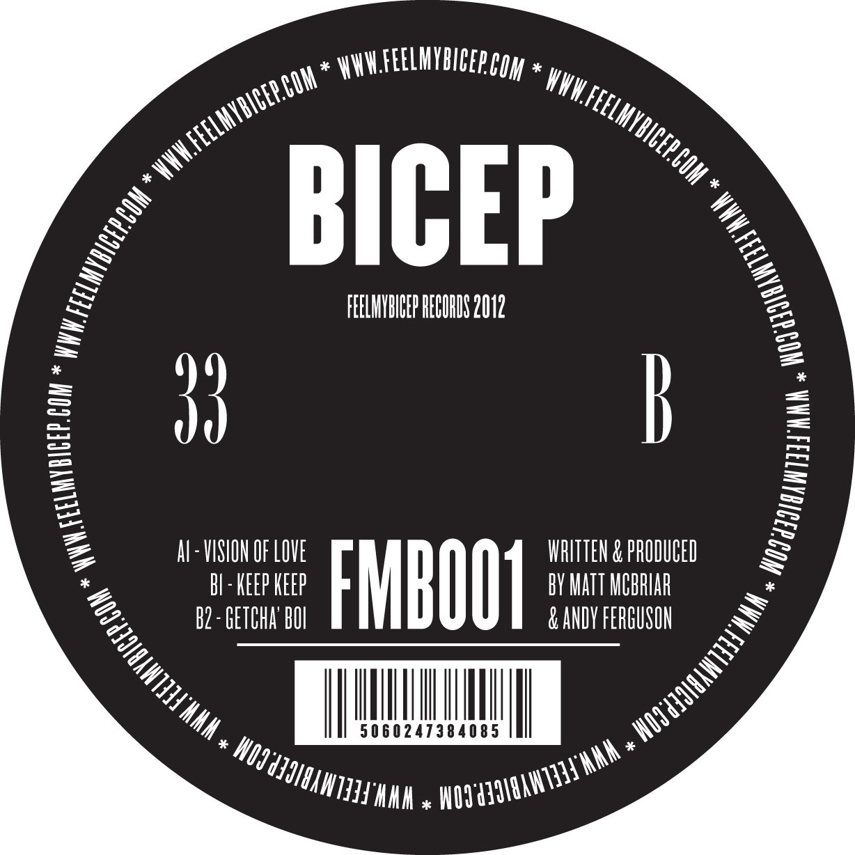 VISION OF LOVE FMB001