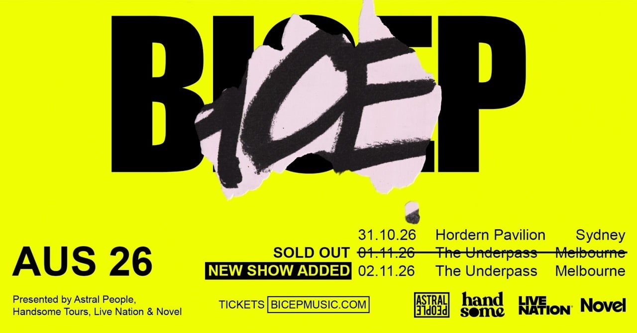 BICEP RETURN TO AUSTRALIA