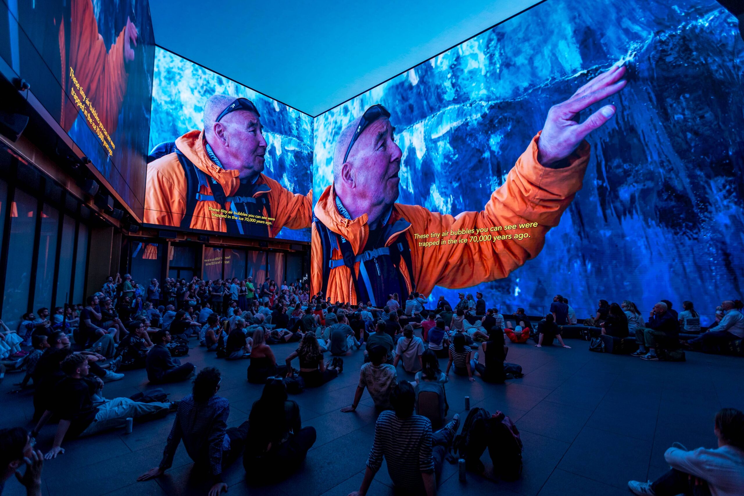 <p>BICEP Bicep collaborate with indigenous artists on new audiovisual installation, TAKKUUK</p>
